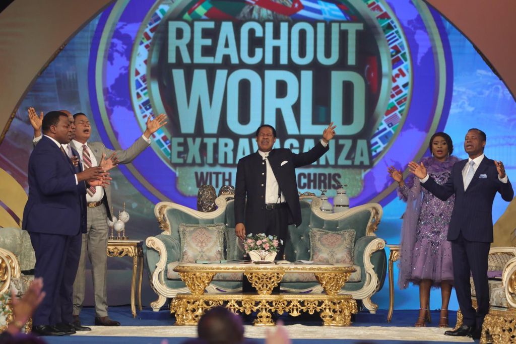 Pastor Chris Releases Grace for Uncommon Prosperity at Reachout World Extravaganza