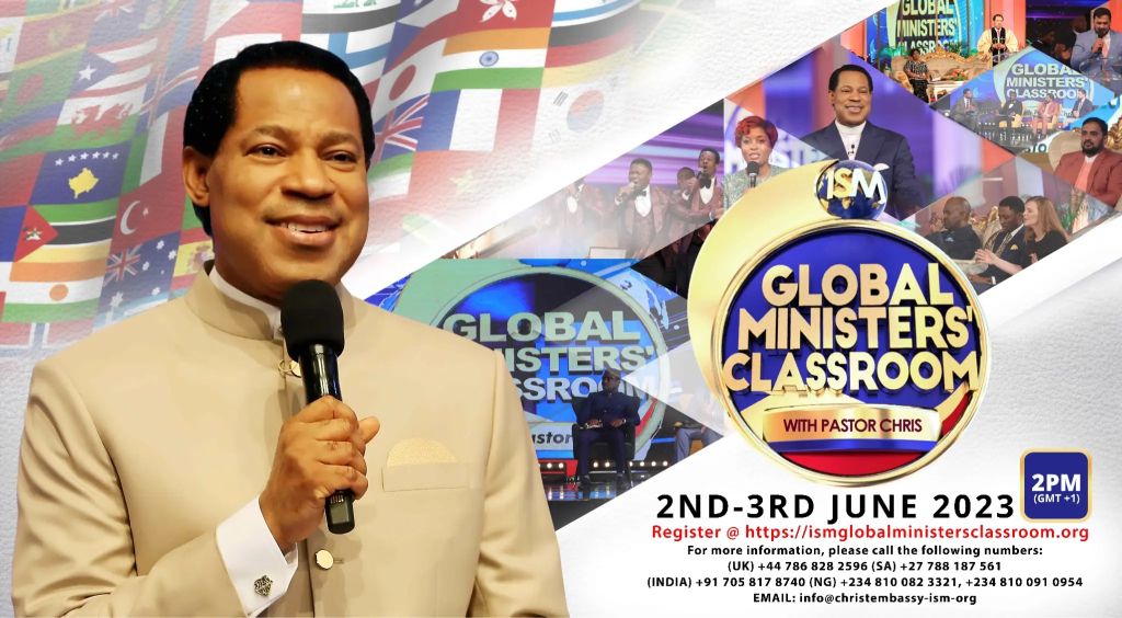 Expectations Heighten Ahead of Global Ministers Classroom with Pastor Chris, 2023