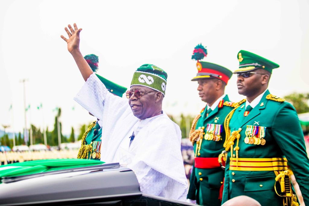 Tinubu Sworn in as 16th President of Nigeria