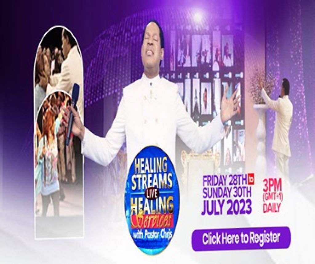 Preparations Heighten Ahead of July 2023 Healing Streams Live Healing Services with Pastor Chris.