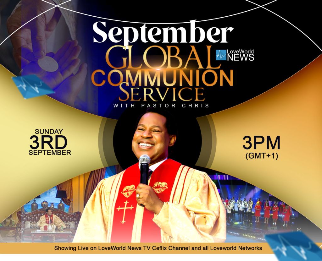 Global Congregation Gear Up to Join Pastor Chris for September 2023 Global Service