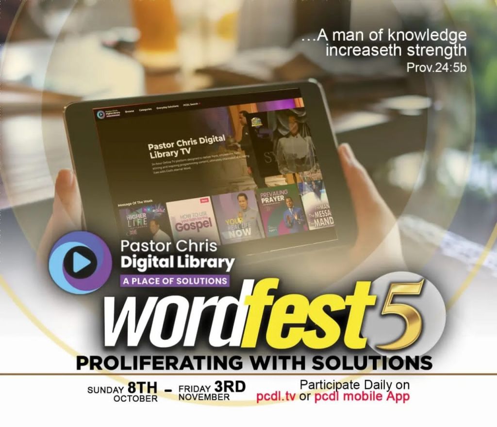 Gear Up for Wordfest 5.0 Beginning this Month