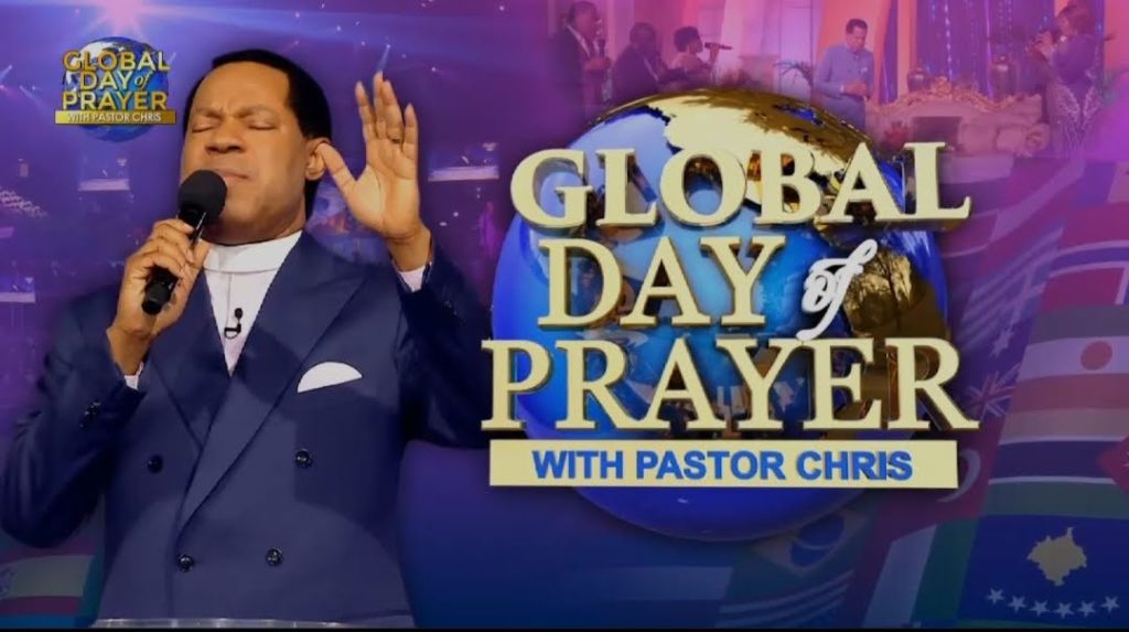 Billions to Join Pastor Chris for Final Global Day of Prayer in 2023