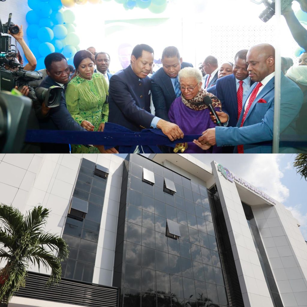 Magnificent Loveworld Medical Centre Commissioned with Grand Opening Ceremony