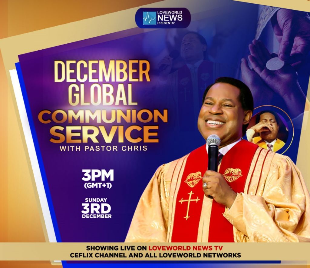 Excitement Brews as December 2023 Global Service with Pastor Chris Beckons
