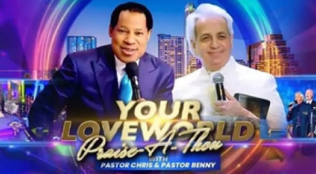 Anticipate Your LoveWorld Praise-A-thon with Pastors Chris and Benny