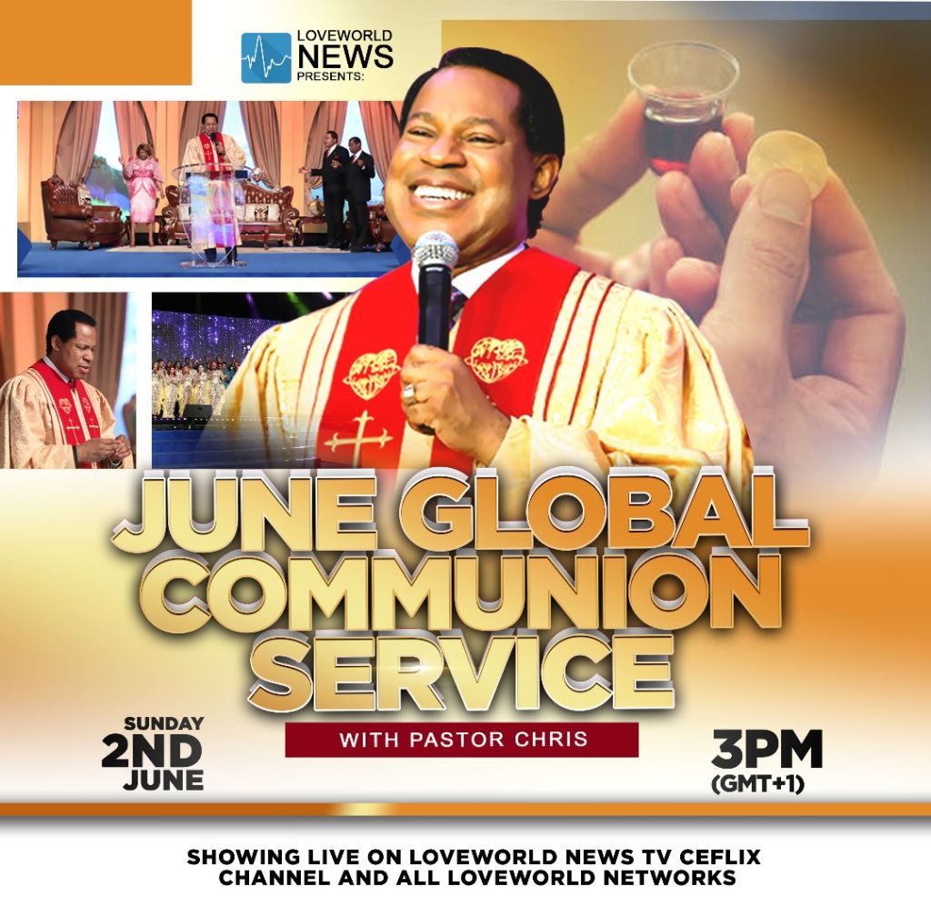 Expectations Heighten Ahead of June Global Communion Service with Pastor Chris 