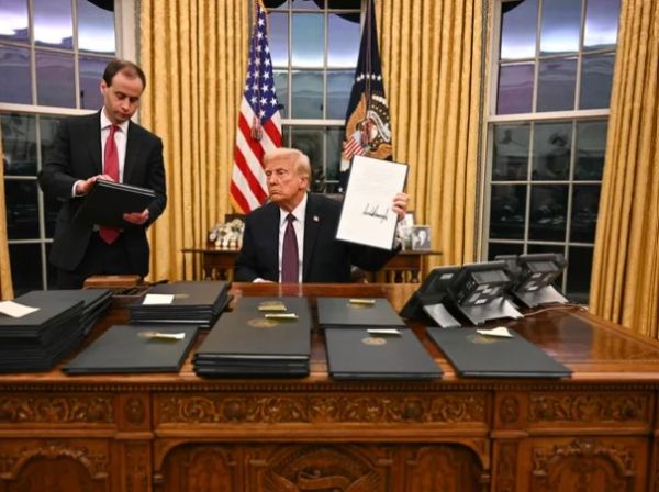 Trump Returns to Office as 47th President of America