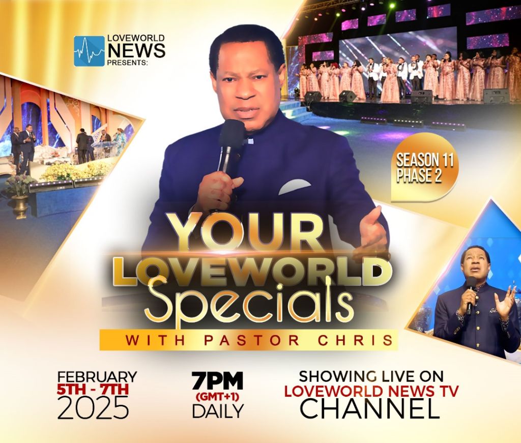 Spiritual Significance of Donald Trump's Return – Pastor Chris Set to Unveil on Your LoveWorld Specials (Season 11, Phase 2)