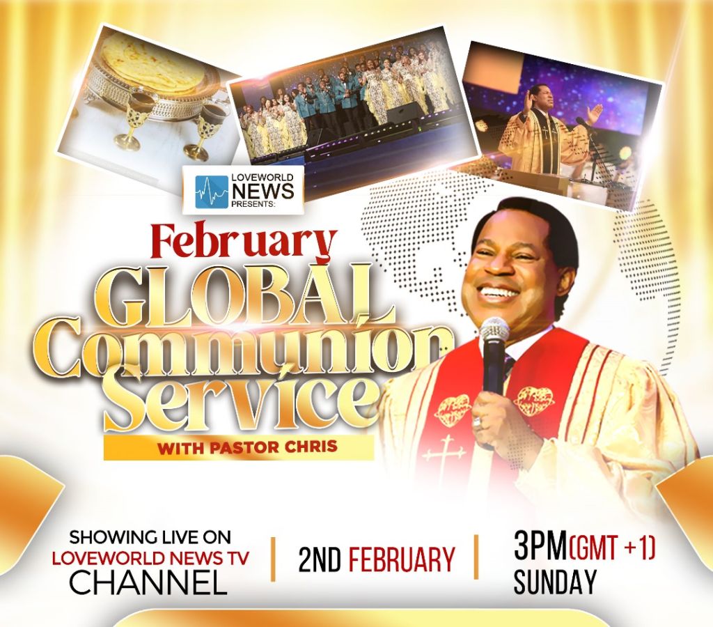 Joyfully Anticipate February 2025 Global Communion Service with Pastor Chris