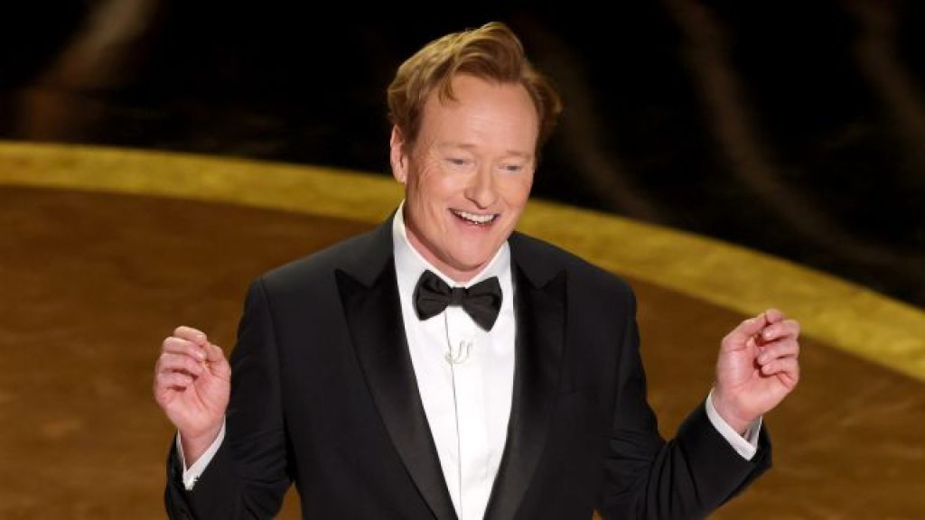 Conan O’Brien to Host The 2026 Oscars
