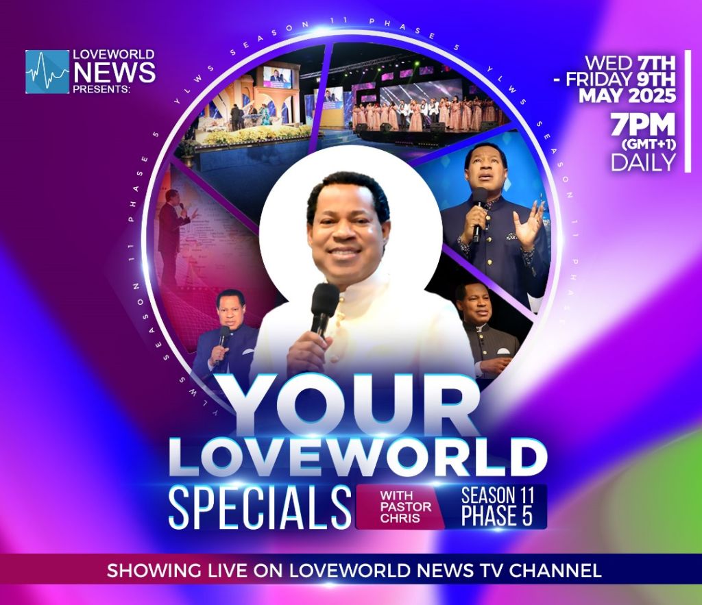 Gear Up for Your Loveworld Specials with Pastor Chris (Season 11, Phase 5)