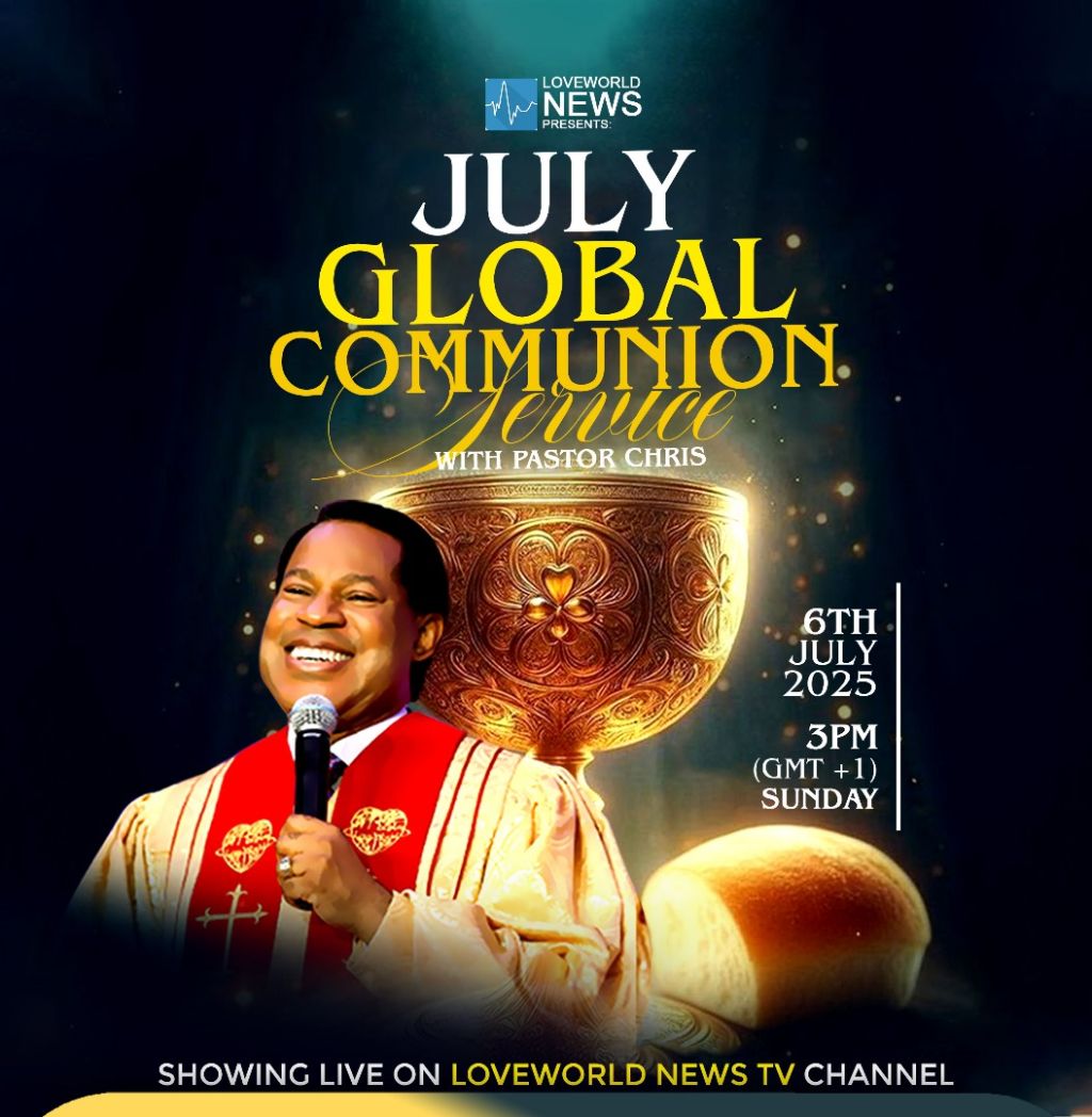 Joyfully Anticipate July 2025 Global Communion Service with Pastor Chris 