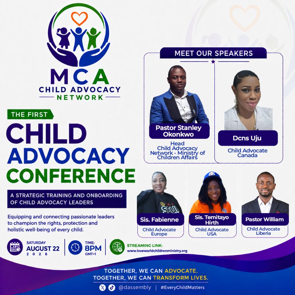 First Child Advocacy Conference Holds, Reaches Over 1 Million Participants