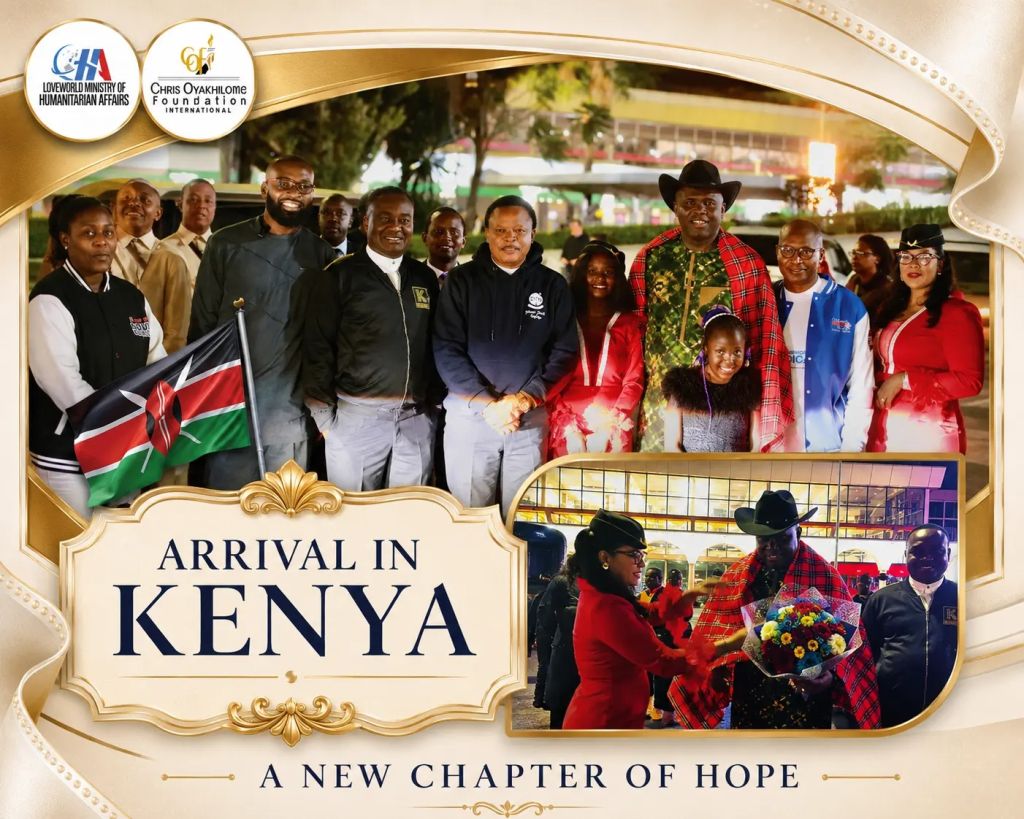 A New Chapter of Hope Begins in Kenya