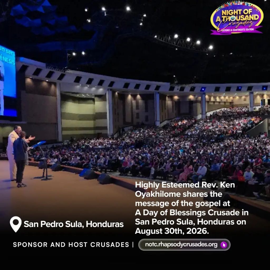 A Day of Blessings with Rev. Ken: San Pedro Sula Ablaze with the Gospel 