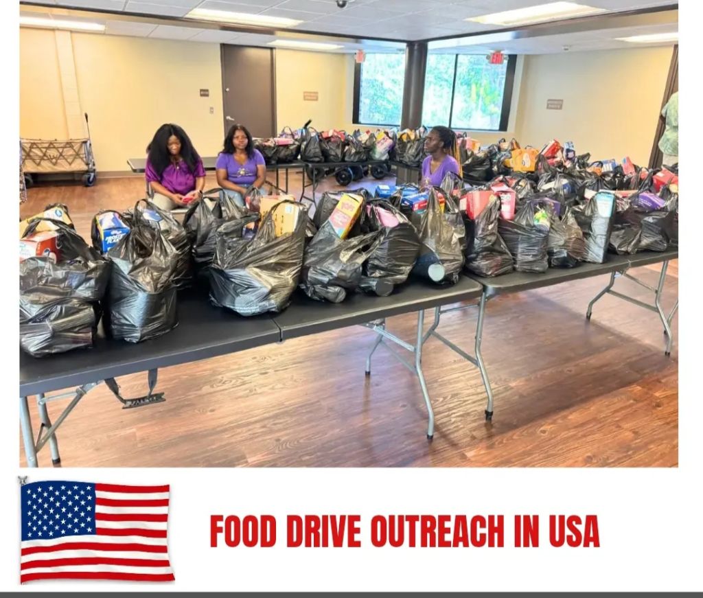 74 Families Reached Across Tennessee, Through Loveworld Ladies Network Food Drive