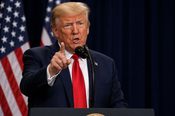 US President Trump Warns Schools Against Gender Identity Crisis, Demands Full Parental Control For Children