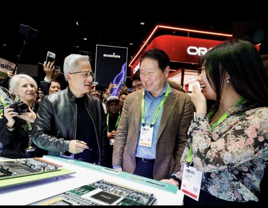Memory Technology: NVIDIA and SK hynix Join Forces in Next-Generation AI Robotics Race 