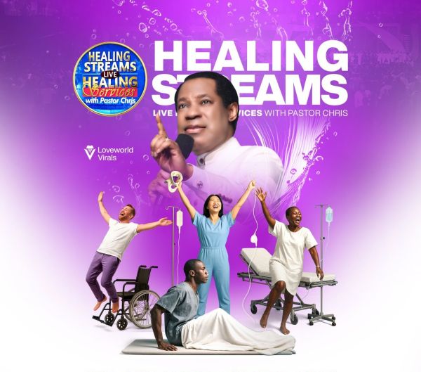 October Live Healing Streams Services, Set To Impact Lives Globally