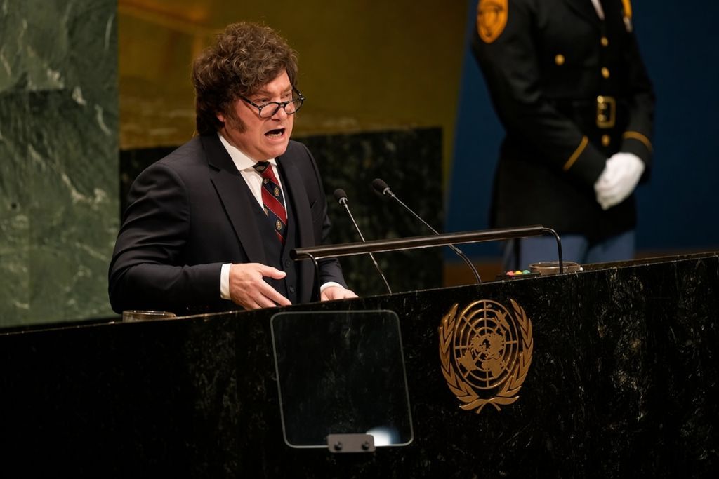 Milei Slams UN as ‘Useless Organization’ in Fiery UNGA Address 