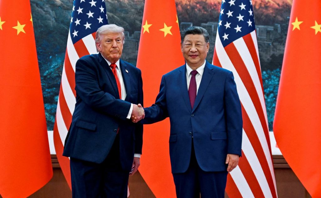 Trump Welcomes Xi to Washington for High-Stakes U.S.-China Talks