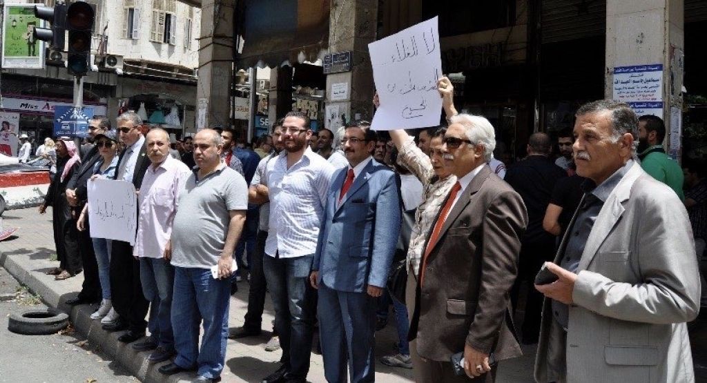 Syrians Hope For Better Fuel Prices As Protesters Hit The Streets 