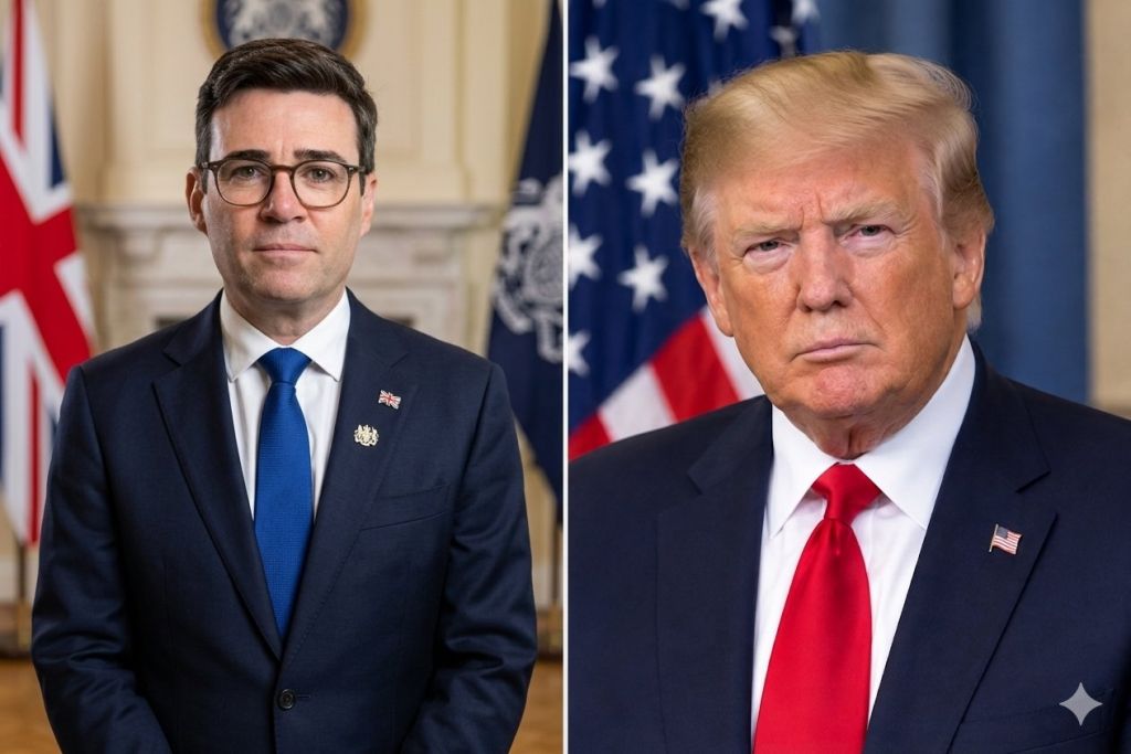 Burnham and Trump Set for First Face-to-Face Bilateral Meeting 