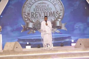 Special Birthday Thanksgiving Held In Honour Of Rev. Tom Amenkhienan