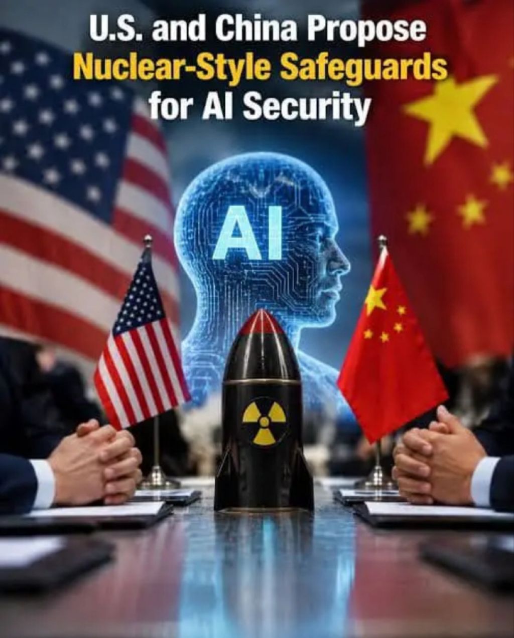 US, China AI Security Dialogue Experts Propose Safeguards For AI Control Risks