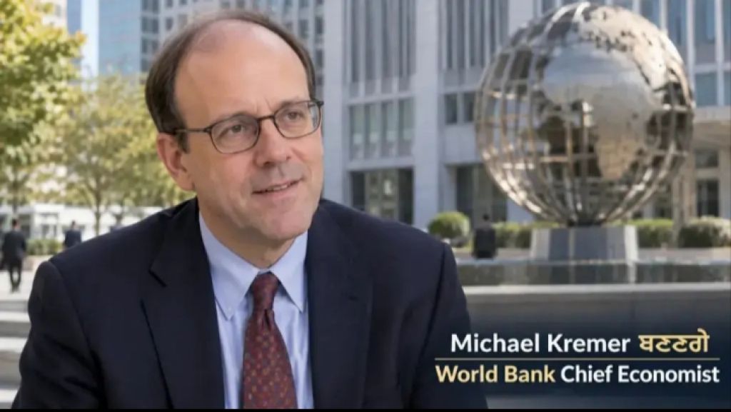 World Bank Names Nobel Laureate Michael Kremer, Chief Economist 