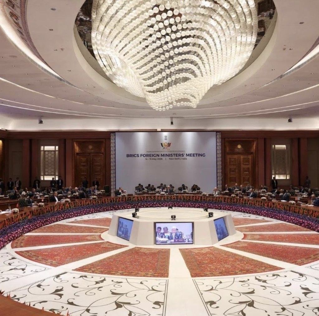 BRICS Leaders Gather In New Delhi Ahead Of The 18TH BRICS Summit
