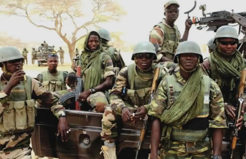 Winning The Terrorism War In Nigeria: Police, Military Successfully Storm Terrorists Hideout In Kebbi State 