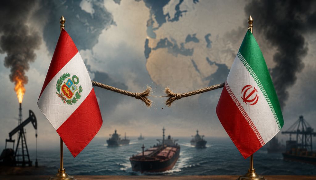 Peru Cuts Diplomatic Ties With Iran Amid Rising Middle East Tensions