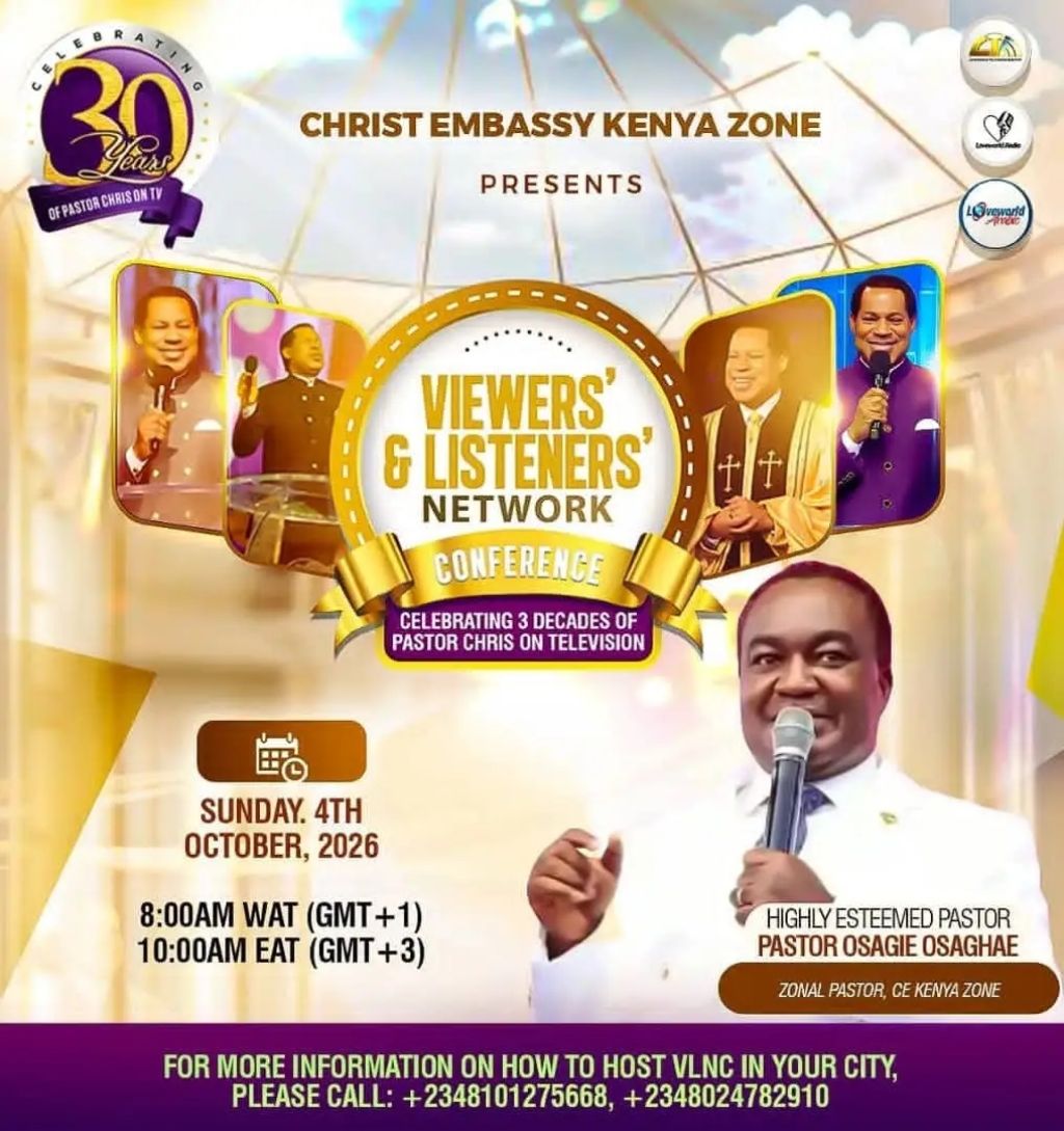 VLNC Train to Make East African Stop in Kenya in October