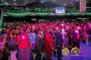 Rhapsody of Realities Wonders to Diamonds Conference Ignites Warri for Greater Gospel Impact 