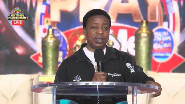 Over 1,300 Men Gather in Lagos as Nations Unite for Global Prayer Crusade Ahead of Healing Streams 