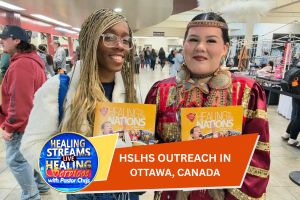 Healing Outreaches Saturate the Nations Ahead of October Healing Streams Live Healing Services with Pastor Chris 